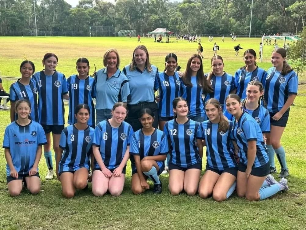 Hills Spirit FC match day photo